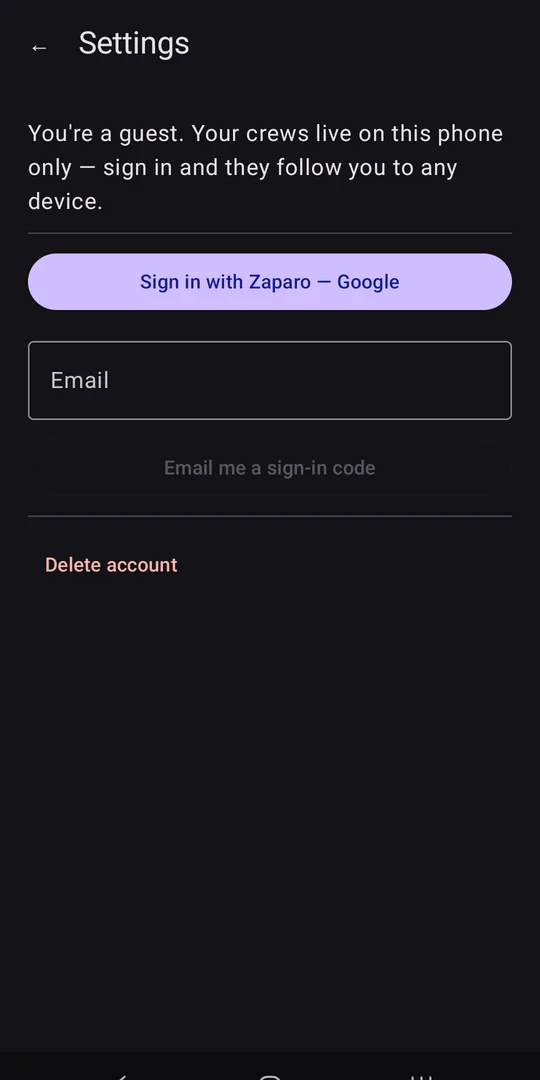 DibsUp: Potluck Sign Up Sheet on Google Play, screen 2