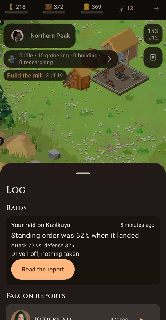 Garrison: Medieval Strategy on Google Play, screen 4