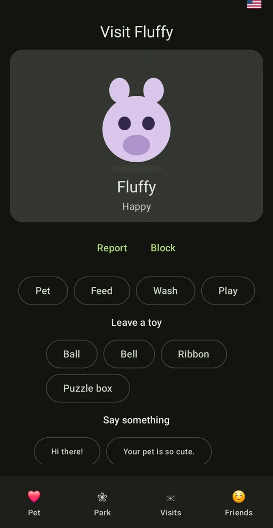 Pipsqueak: Virtual Pet Game on Google Play, screen 3