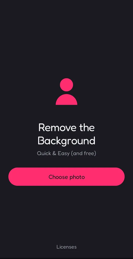 Photo Background Remover on Google Play, screen 1