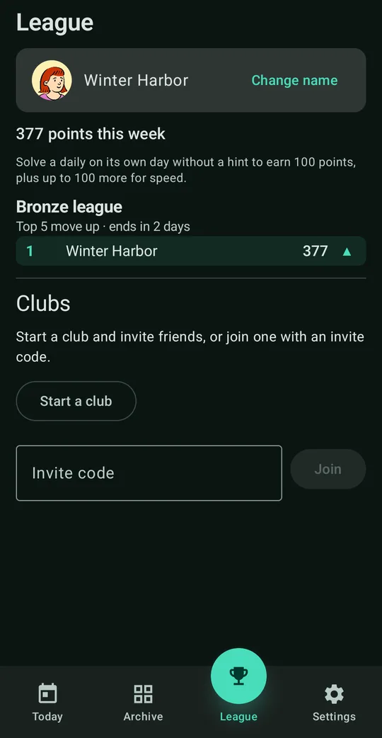 Puzzle Club: Daily Sudoku on Google Play, screen 4