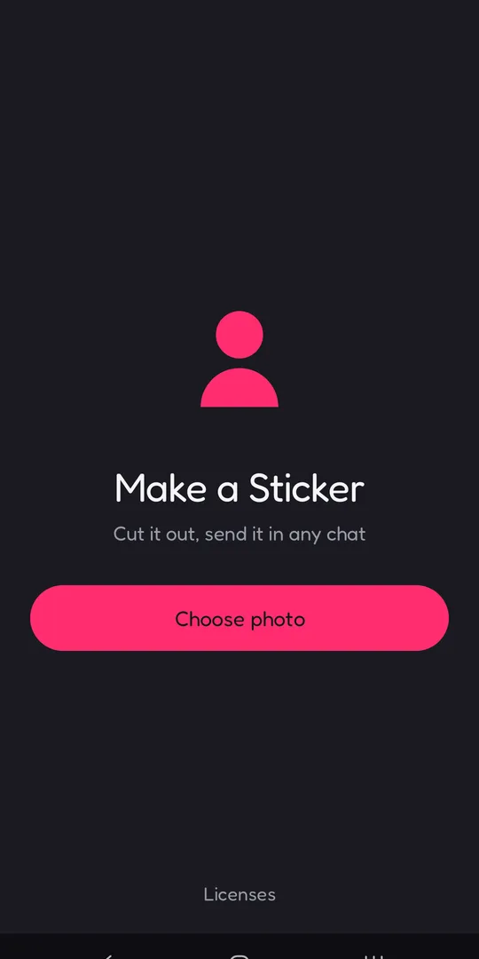 Sticker Studio: Sticker Maker on Google Play, screen 1