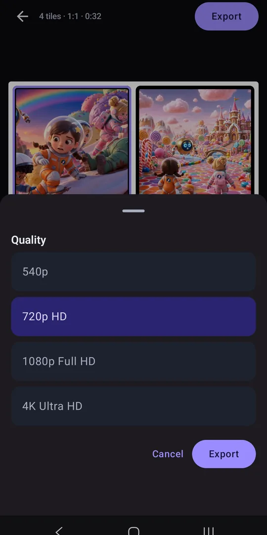 Video Collage: Split Screen on Google Play, screen 6